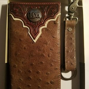 Men's Long Wallet